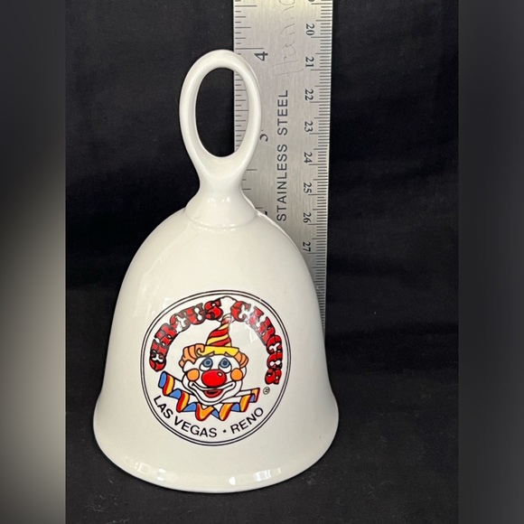 Vintage Circus Circus Bell - Picture 7 of 9